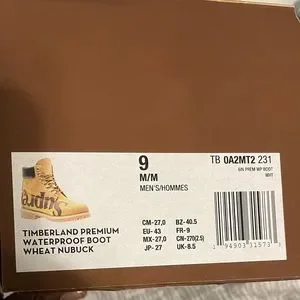 Supreme | Shoes | Timberland 6 Bootsupreme Wheat | Poshmark display picture 2